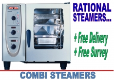 COMBINATION STEAMERS by RATIONAL